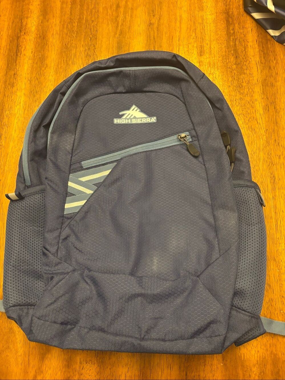High Sierra blue backpack, NWOT
